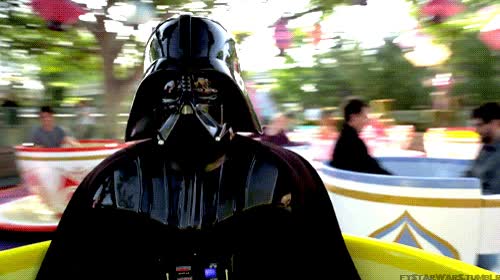 darth vader,tazas,poca expresividad,mareo
