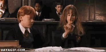explotar,cabeza,harry potter,hermione,ron
