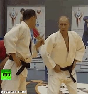 putin,artes marciales,calentamiento,cortejo,movimiento de cintura hipnotico