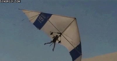 fail,darse la vuelta,ala delta,al suelo