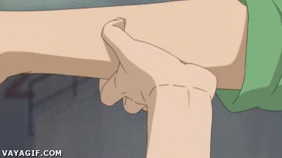 al suelo,judo,esquivar,Anime,Genshiken