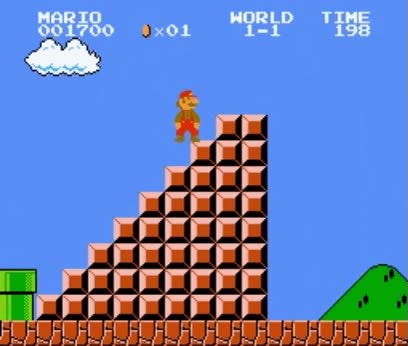 pasarse,nes,salto,epico,ni&ntilde;ez,jamas me vuelve a salir,super mario bros,demasiado