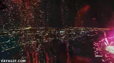 drone,fuegos,cohetes,artificiales,volar,dron