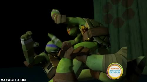 tortugas ninja,donatello,michellangelo,golpes,cabeza,hermano,borrar,partida guardada