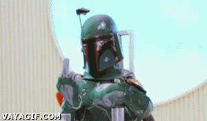 bobba fett,pedir,favor,peineta,ya sabes qué puedes hacer