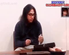 Japón,broma,cámara oculta,comida,cara,lanzar,disparar,tarta,espuma