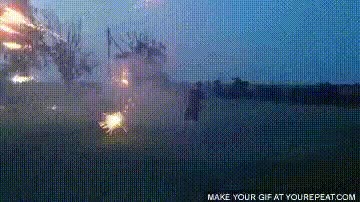 fuegos artificiales,peligroso,disparar