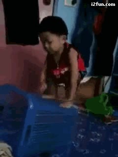 guardado automatico,cesta,ni&ntilde;o,cesto,canasto,ca&iacute;da,fail,ponerse de pie