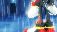 Shadow,Sonic,Reuni&oacute;n,Llegar tade,lluvia