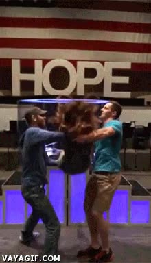 Enlace a Confía en nosotros, no te pasará nada