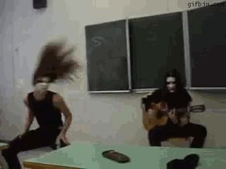 metaleros,metal,noruega,colego,escuela