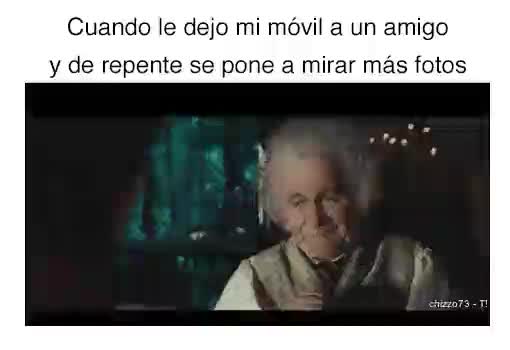 movil,amigo,fotos,cotilla,precioso,señor de los anillos,chafardear