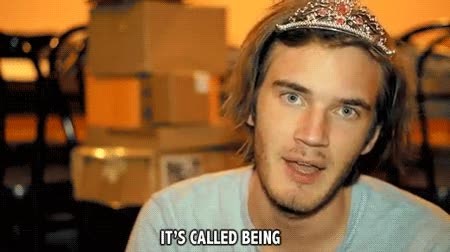 fabuloso,pewdepie,Youtube,gaming,tiara,en tu cara