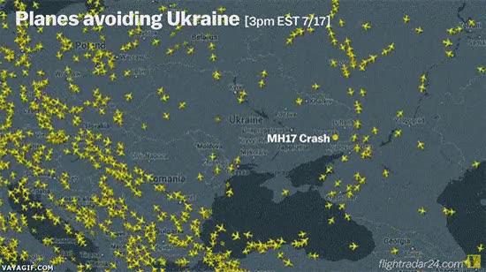 zona a&eacute;rea,flipante,evitar,ucraina,accidente,avion