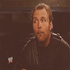 dean ambrose,wwe,smackdown,raw,nope,no,pedir,padre