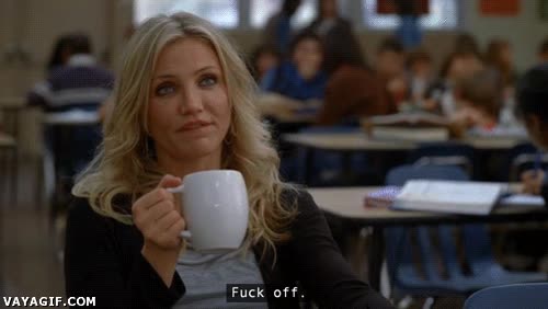 amigos,biblioteca,que te peten,cameron diaz,estudiar,taza