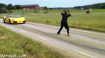 130 km/h,Velocidad,Correr,Saltar,Coche,deportivo