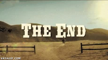 daño,palabra,golpe,fin,caballo,the end,pelicula,vaqueros,cowboys,oeste