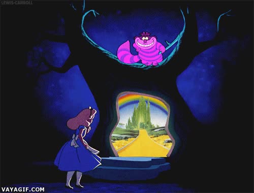 gato de chesire,chesire cat,alicia en el país de las maravillas,alice in wonderland,disney,gato