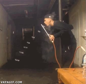 Humo,Fumar,Aros,Disparar,7 aros,A Gandalf le gusta este gif