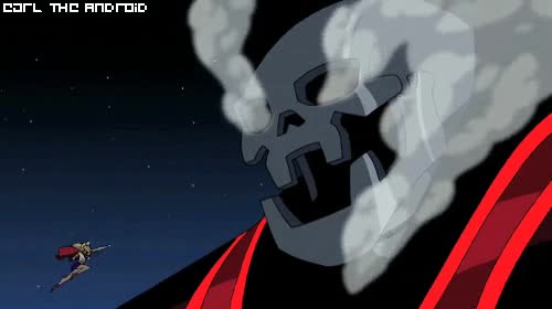 supergirl,no tengo nada que hacer,discutir,novia,puñetazo,robot,arrancar la cabeza