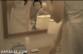 todo falso,chica,mujer,dentadura,peluca,implantes,postizo