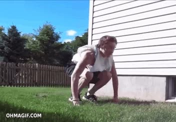 volteretas,back flip,mortal hacia atrás,fail,demasiadas vueltas