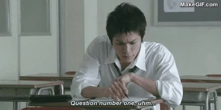 examenes,flipar con las preguntas,estudiar,no entiendo nada