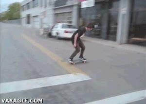 skateboard,patinar,chocar los cinco,skater,skate,policía,high five