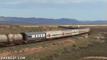 No se acaba nunca,Viaje,Transporte,Vagones,Largo,Tren,Mucha potencia para mover eso