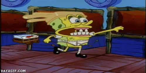 bus,bob esponja,sin pantalon,autobus,acelerar