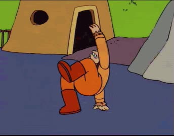 baile,los simpson,simio,breakdance,doctor zaius,el planeta de los simios