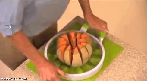 cortador,sand&iacute;a,M&uacute;ltiple,Corte,Sorpresa,Ni&ntilde;os,Cocina,mel&oacute;n
