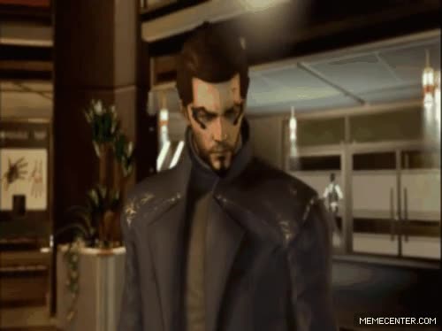 Deus Ex Human Revolution,revolution,gafas de sol,maquina de matar