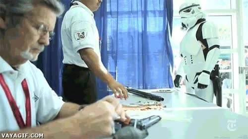 Star Wars,Trabajo,Soldado,Film,Pel&iacute;cula,Cine,Preparar