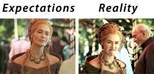 cersei lannister,juego de tronos,cara de chunga,fuera de cámara,tomas falsas,expectativas