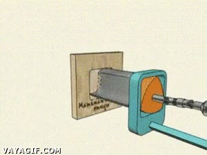 Agujeros,Cuadrado,Madera,Agujero,Pieza,Taladro,Taladrar