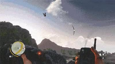 Cielo,Juego,videojuego,Far Cry 3,Explotar,Volar,Disparar