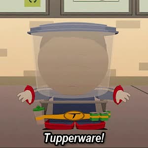 south park,tipper,comida,restaurante,soy tupperwareman