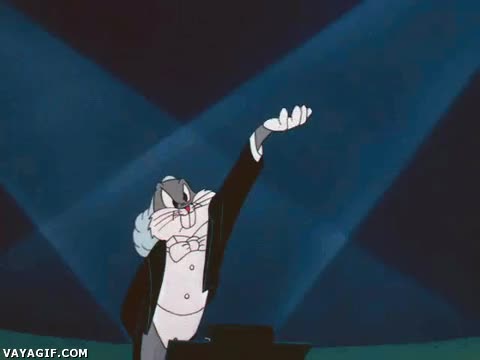 tocar lo que cuelga,bugs bunny,humor,Warner,madre,no dejar dormir,despertar