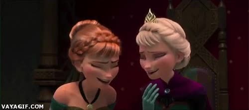 Cuando escuchas que alguien se ha tirado un pedo y lo intenta disimular disimular,escuchar,pedo,reir,hermanas,elsa,frozen