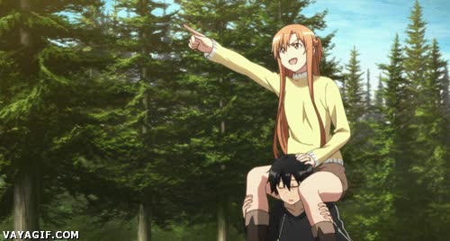 anime,acompañar,ir de compras,sabado tarde,arre caballo,sentimiento,novia