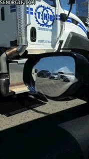 empujar,coche,hormigonera,carretera,muy loco