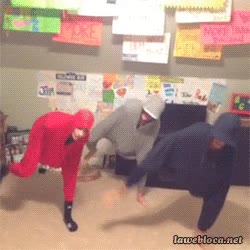 rarezas,pollo,dance,sudadera,baile,tonterías,amigos