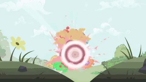 patada,pelotas,entrepierna,explosión,anime