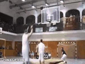 cool,encestar,basket,canasta,mate,en equipo,grupo,baloncesto,cama elastica