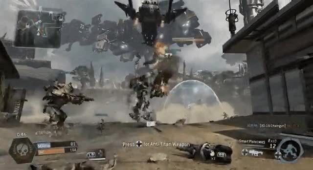 titanfall,hermano,pequeño,pelear,defender,como me ve,peleas de mayores