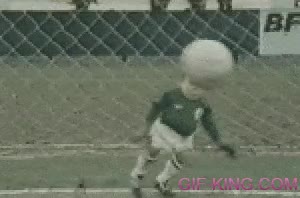 video antiguo,portería,niño,portero,torpe
