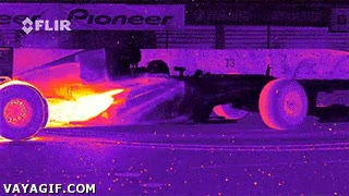 f1,coche,formula1,donuts,imagen caliente,termica