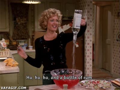 suegros,ponche,alcohol,reunion